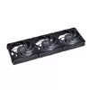 Kit 3 Fans LIAN-LI UNI FAN P28 black 120mm