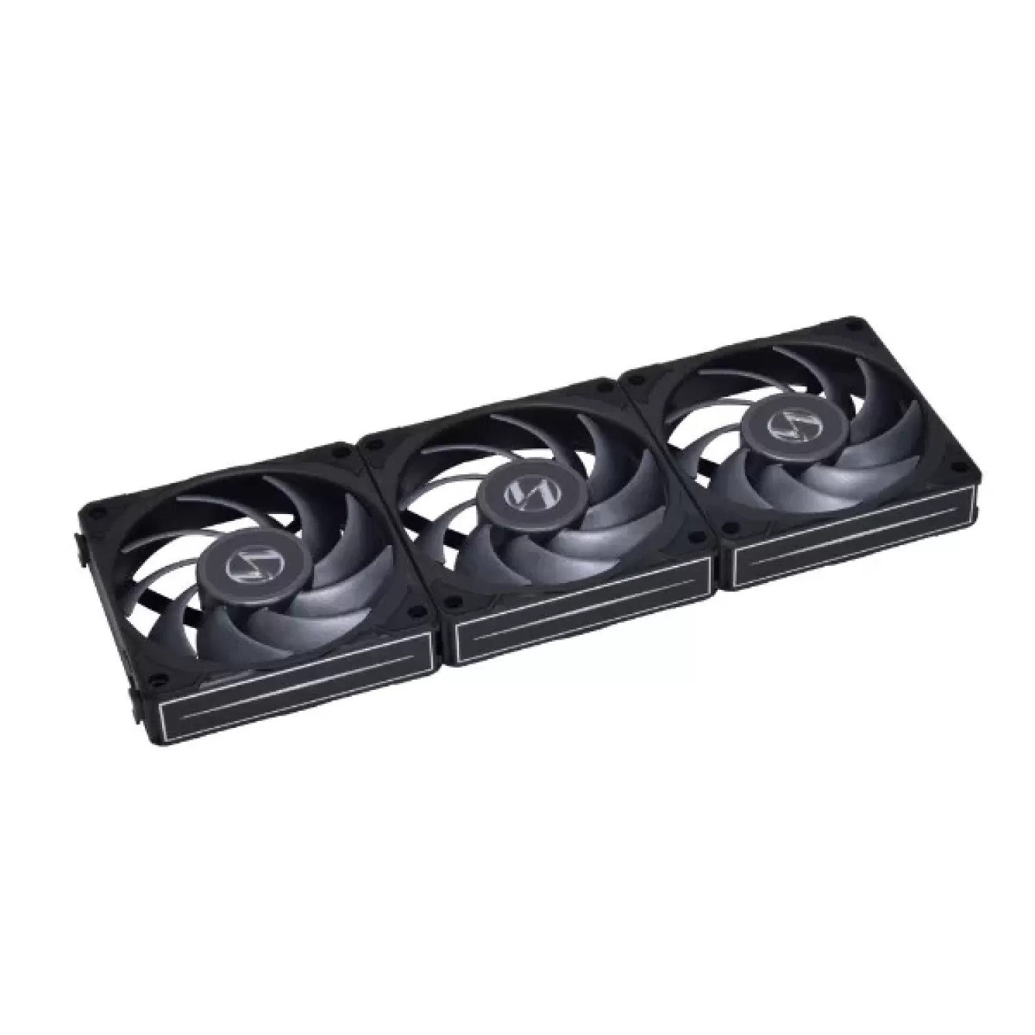 Kit 3 Fans LIAN-LI UNI FAN P28 black 120mm