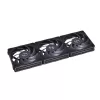 Kit 3 Fans LIAN-LI UNI FAN P28 black 120mm