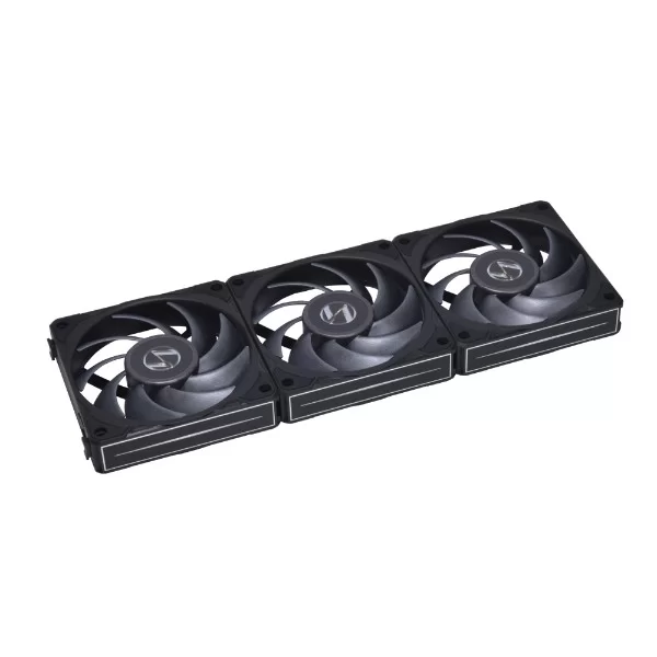 Kit 3 Fans LIAN-LI UNI FAN P28 black 120mm