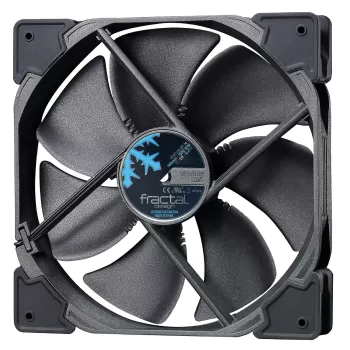Вентилятор для Корпуса Fractal Design Fan Venturi HP-14 PWM 140mm Цвет:чёрный