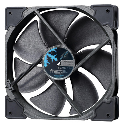 Case Fan Fractal Design Fan Venturi HP-14 PWM 140mm Color:black Case Fan Fractal Design Fan Venturi HP-14 PWM 140mm Color:black