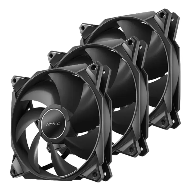 Вентилятор для Корпуса Antec Storm 120 120mm x3s Цвет:чёрный Вентилятор для Корпуса Antec Storm 120 120mm x3s Цвет:чёрный