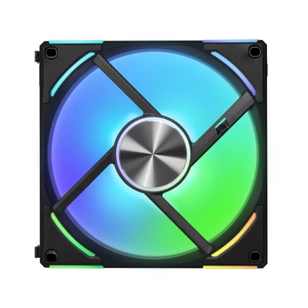 מאוורר למארז LIAN-LI 140mm AL140V2-1B UNI שחור מאוורר למארז LIAN-LI 140mm AL140V2-1B UNI שחור