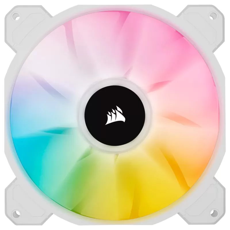 Вентилятор для Корпуса Corsair iCUE SP140 RGB ELITE white 140mm