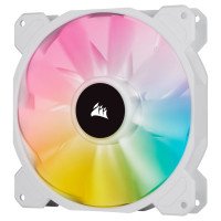 Вентилятор для Корпуса Corsair iCUE SP140 RGB ELITE Performance 140mm белый PWM Вентилятор для Корпуса Corsair iCUE SP140 RGB ELITE Performance 140mm белый PWM