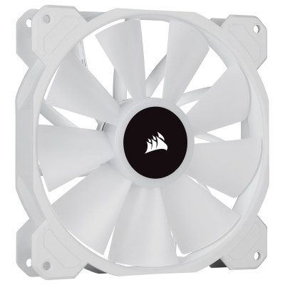 Вентилятор для Корпуса Corsair iCUE SP140 RGB ELITE Performance 140mm белый PWM Вентилятор для Корпуса Corsair iCUE SP140 RGB ELITE Performance 140mm белый PWM