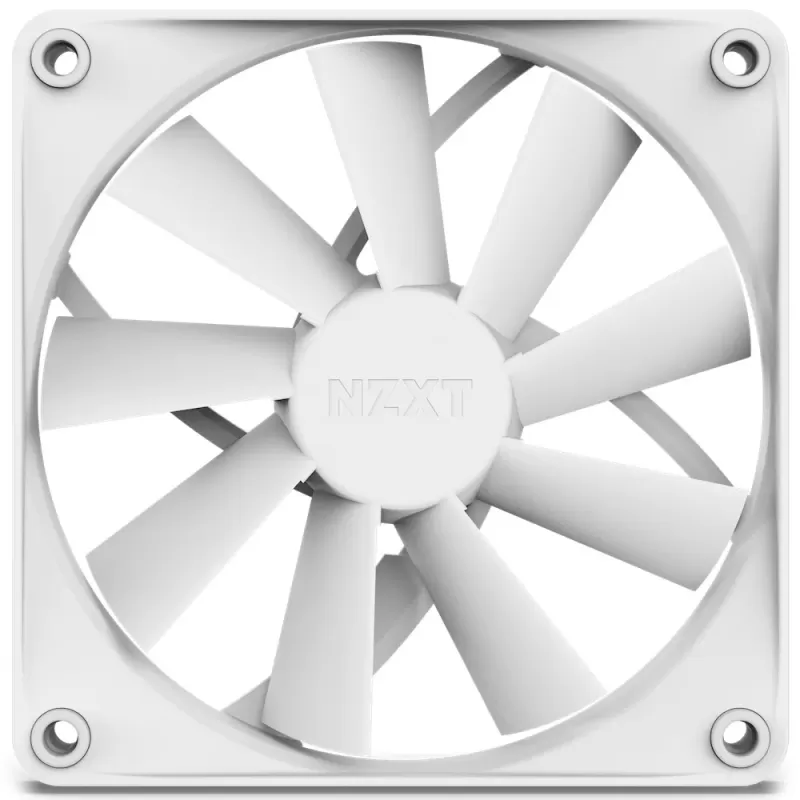 Вентилятор для Корпуса NZXT F120Q 120mm Quiet Airflow white