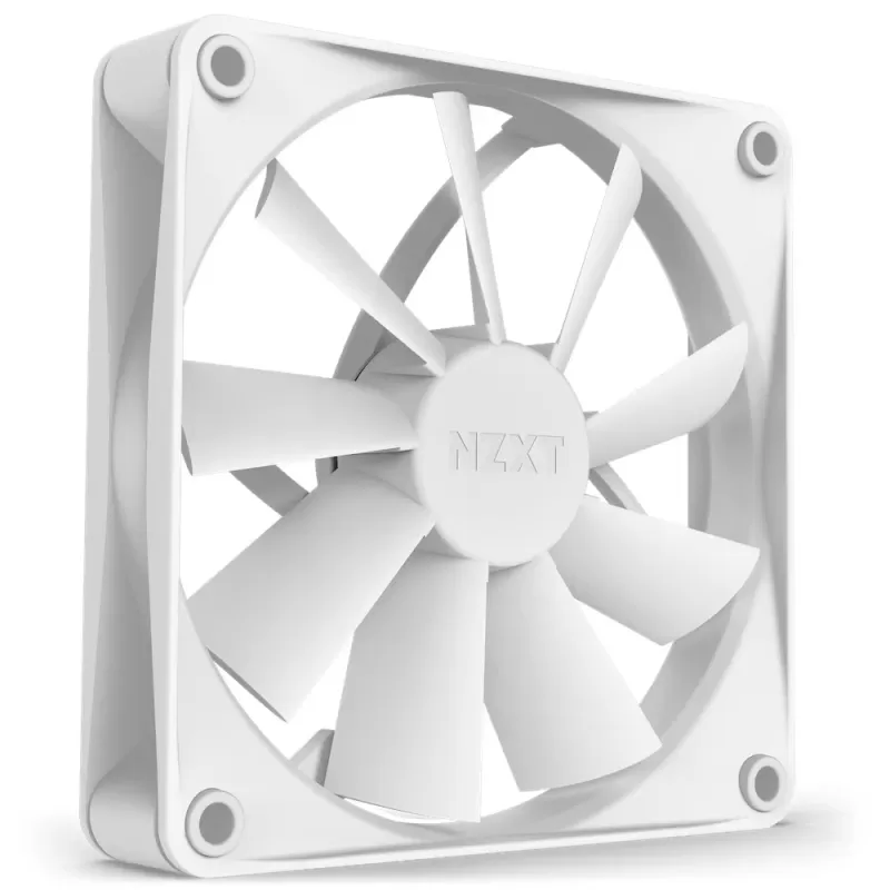 Вентилятор для Корпуса NZXT F120Q 120mm Quiet Airflow white