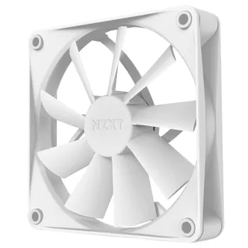 מאוורר למארז NZXT F120Q 120mm Quiet Airflow לבן