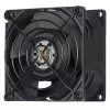 מאוורר למארז SilverStone FHS 80x38mm PWM 2K~10K RPM Industrial 80mm צבע שחור