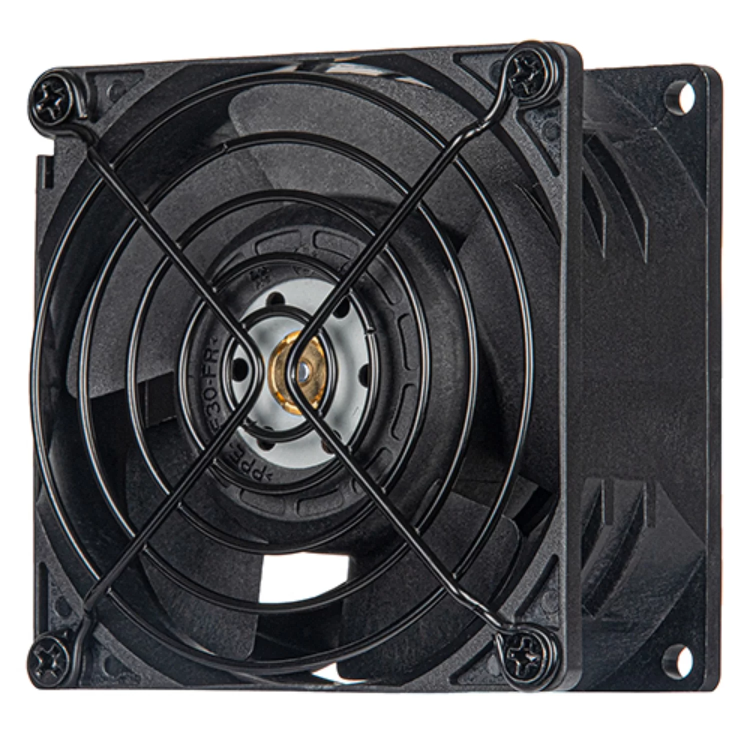 Case Fan SilverStone FHS 80x38mm PWM 2K~10K RPM Industrial 80mm Color:black