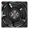 מאוורר למארז SilverStone FHS 80x38mm PWM 2K~10K RPM Industrial 80mm צבע שחור