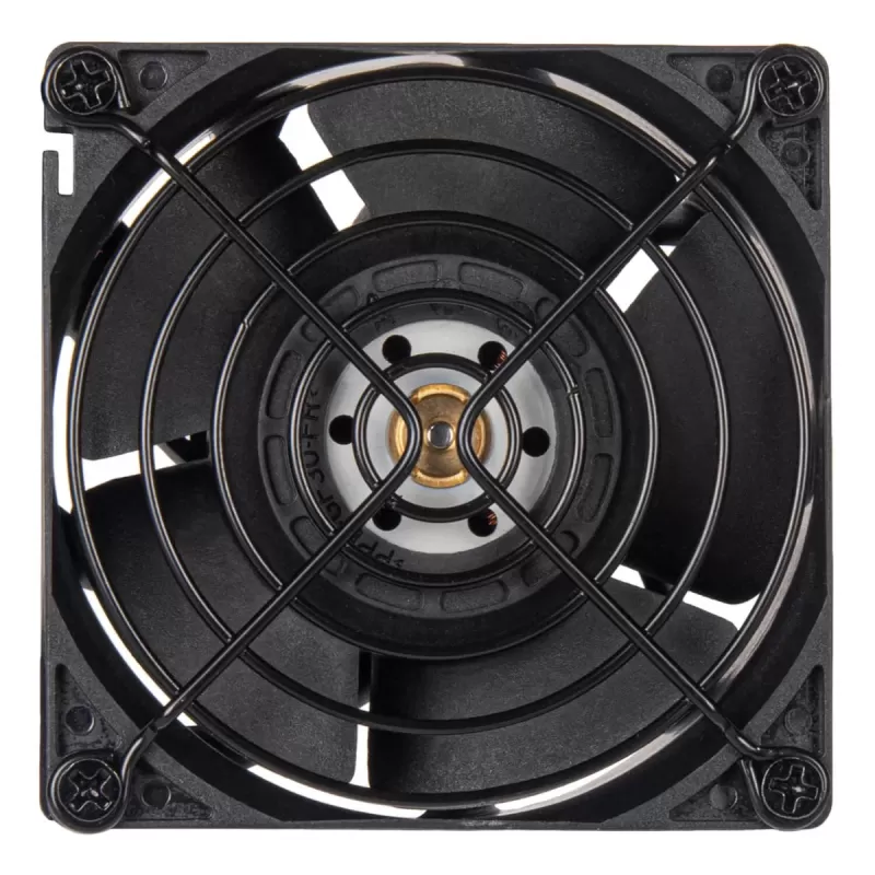 מאוורר למארז SilverStone FHS 80x38mm PWM 2K~10K RPM Industrial 80mm צבע שחור