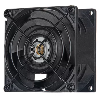 Case Fan SilverStone FHS 80x38mm PWM 2K~10K RPM Industrial 80mm Color:black