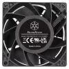 מאוורר למארז SilverStone FHS 80x38mm PWM 2K~10K RPM Industrial 80mm צבע שחור