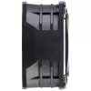 מאוורר למארז SilverStone FHS 80x38mm PWM 2K~10K RPM Industrial 80mm צבע שחור