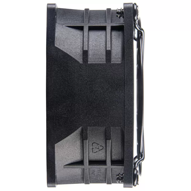 מאוורר למארז SilverStone FHS 80x38mm PWM 2K~10K RPM Industrial 80mm צבע שחור