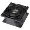 מאוורר למארז SilverStone FHS 80x38mm PWM 2K~10K RPM Industrial 80mm צבע שחור