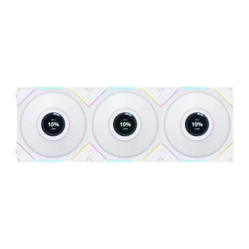 Case Fan LIAN-LI 120mm TL120 LCD UNI white 3-Fan