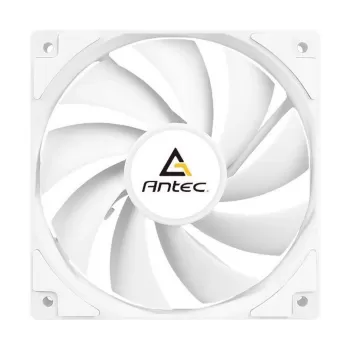 מאוורר למארז Antec 120mm לבן RGB Case Fan Molex OEM, ללא אריזה