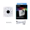 Case Fan LIAN-LI Cooler 120mm TL120 LCD Reverse UNI white Fan