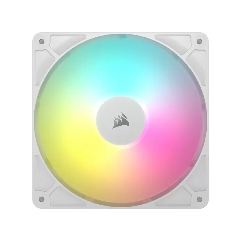 מאוורר למארז Corsair RS140 ARGB 140mm PWM Fans לבן - Dual Pack מאוורר למארז Corsair RS140 ARGB 140mm PWM Fans לבן - Dual Pack