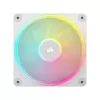 מאוורר למארז Corsair iCUE LINK LX120 RGB PWM 120mm לבן Fan Expansion