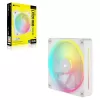 מאוורר למארז Corsair iCUE LINK LX120 RGB PWM 120mm לבן Fan Expansion