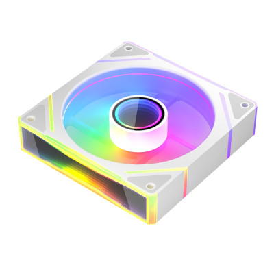 Case Fan 1St Player FC 120mm ARGB PWM Fan white Case Fan 1St Player FC 120mm ARGB PWM Fan white