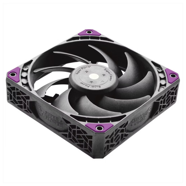 Вентилятор для Корпуса Super Flower Megacool 120mm Single Pack Fan
