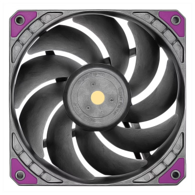Вентилятор для Корпуса Super Flower Megacool 120mm Single Pack Fan Вентилятор для Корпуса Super Flower Megacool 120mm Single Pack Fan