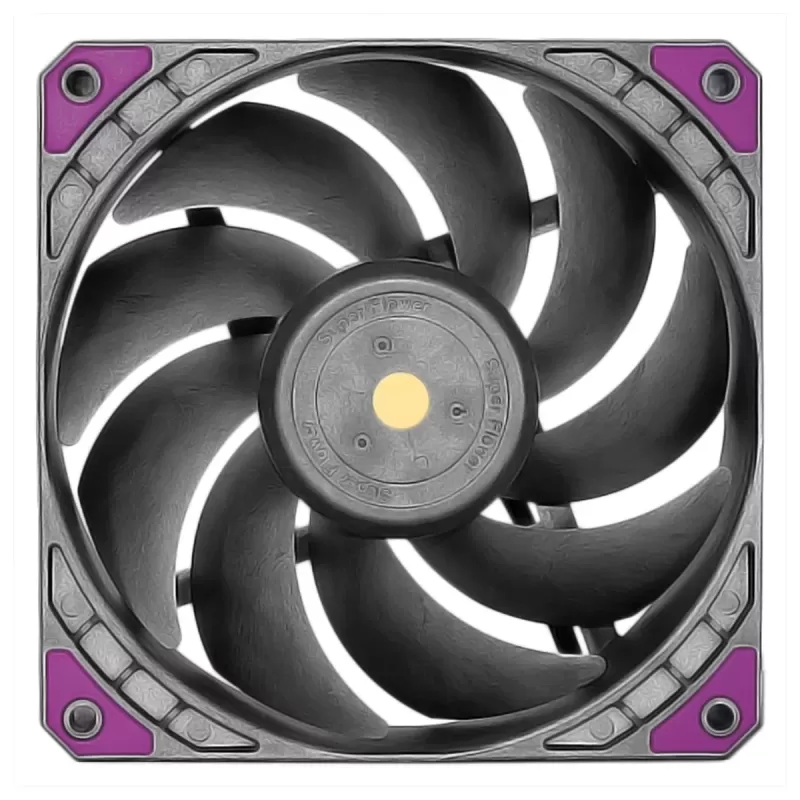 Case Fan Super Flower Megacool 120mm Single Pack Fan