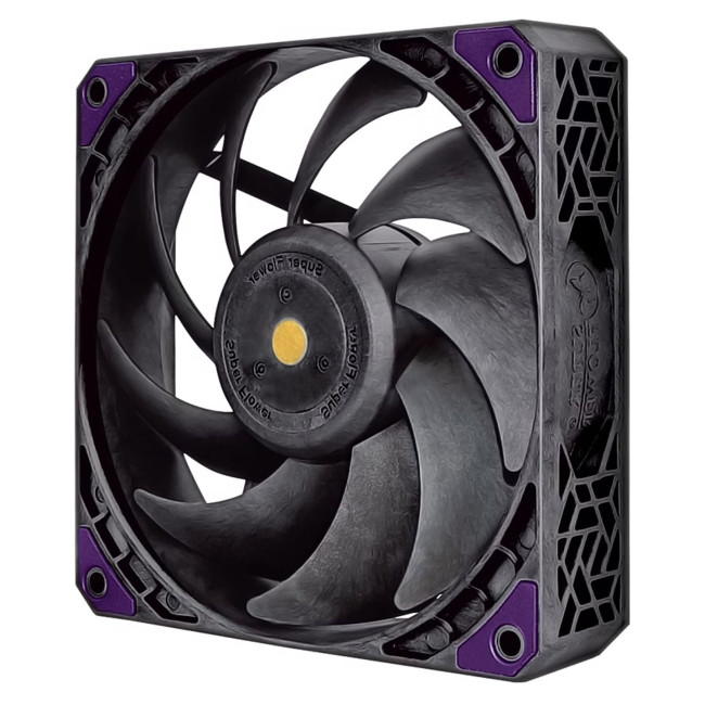 Вентилятор для Корпуса Super Flower Megacool 120mm Single Pack Fan Вентилятор для Корпуса Super Flower Megacool 120mm Single Pack Fan