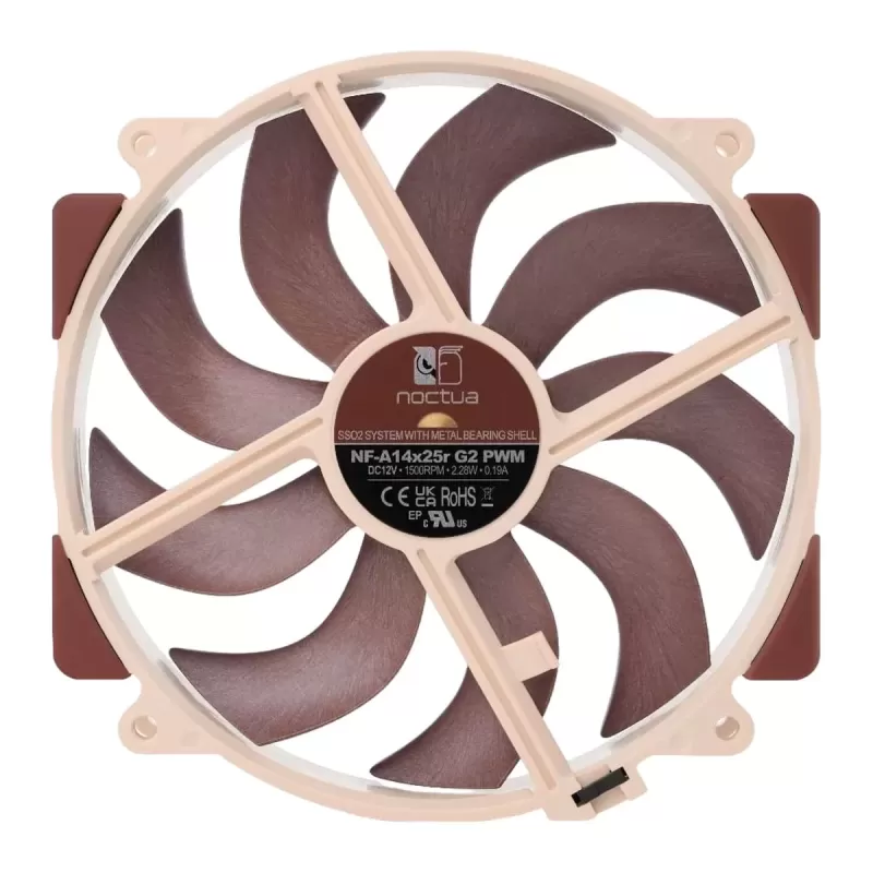 Case Fan Noctua NF-A14X25r G2 PWM 140mm Fan Case Fan Noctua NF-A14X25r G2 PWM 140mm Fan