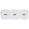 Kit 3 Fans LIAN-LI TL120 UNI Wireless LED 3xFans white 120mm Kit 3 Fans LIAN-LI TL120 UNI Wireless LED 3xFans white 120mm