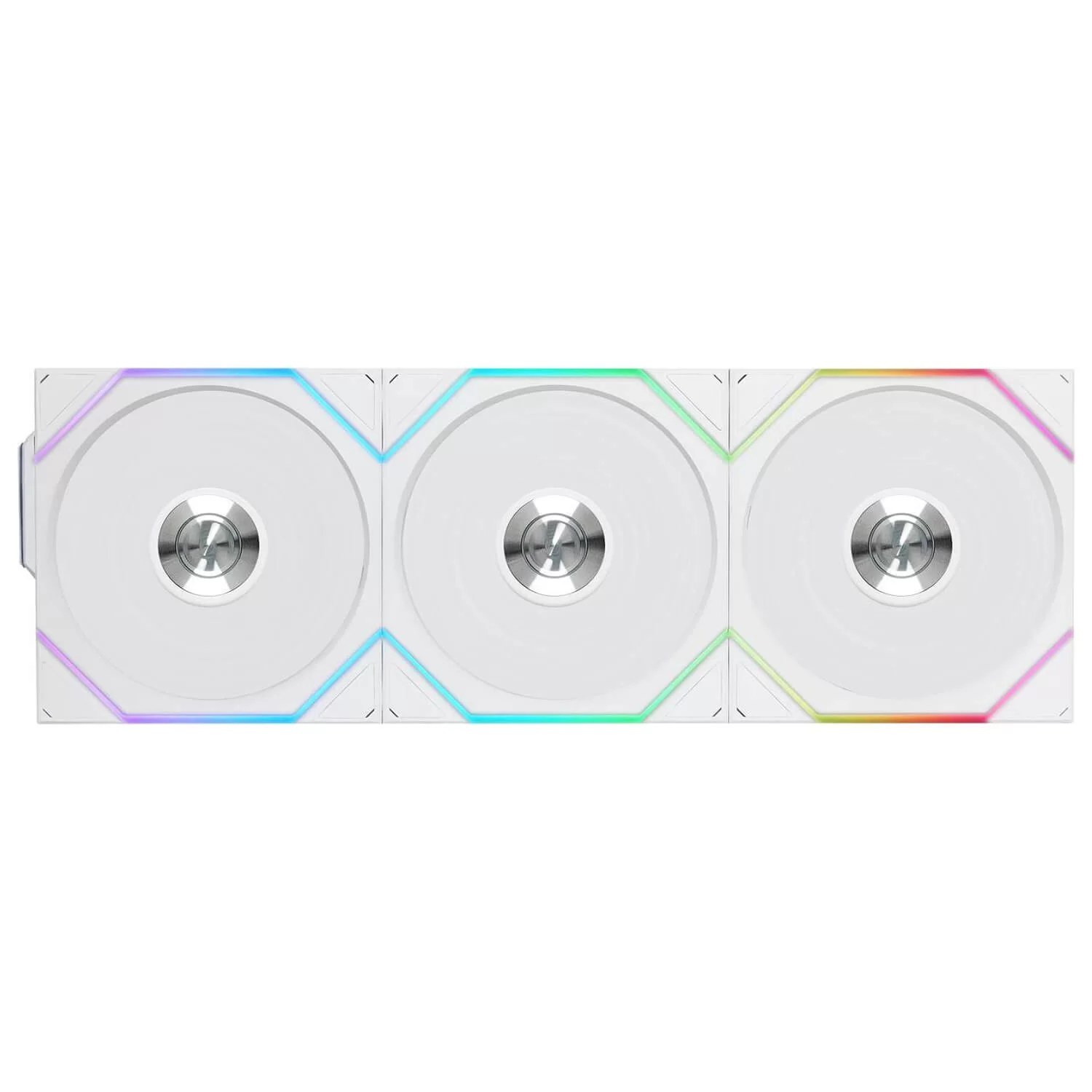 Kit 3 Fans LIAN-LI TL120 UNI Wireless LED 3xFans white 120mm