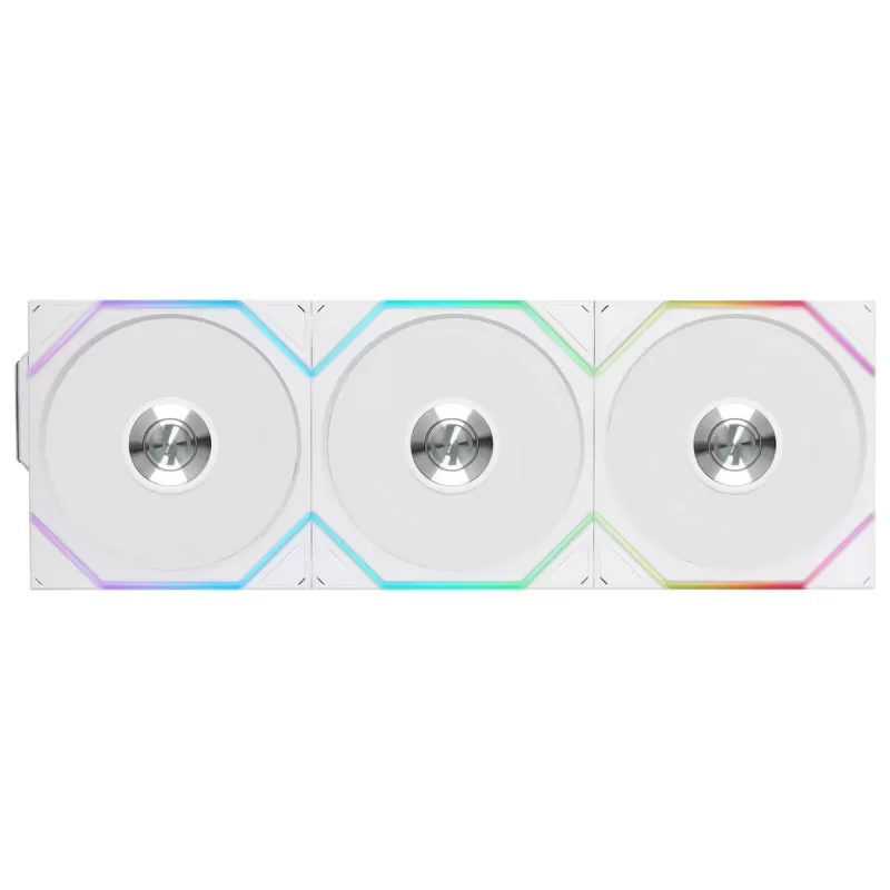 Kit 3 Fans LIAN-LI TL120 UNI Wireless LED 3xFans white 120mm Kit 3 Fans LIAN-LI TL120 UNI Wireless LED 3xFans white 120mm