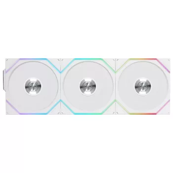 ערכת 3 מאווררים LIAN-LI TL120 UNI Wireless LED 3xFans לבן 120mm ערכת 3 מאווררים LIAN-LI TL120 UNI Wireless LED 3xFans לבן 120mm
