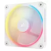 Вентилятор для Корпуса Corsair iCUE LINK LX120-R RGB 120mm PWM Reverse Fan white Вентилятор для Корпуса Corsair iCUE LINK LX120-R RGB 120mm PWM Reverse Fan white