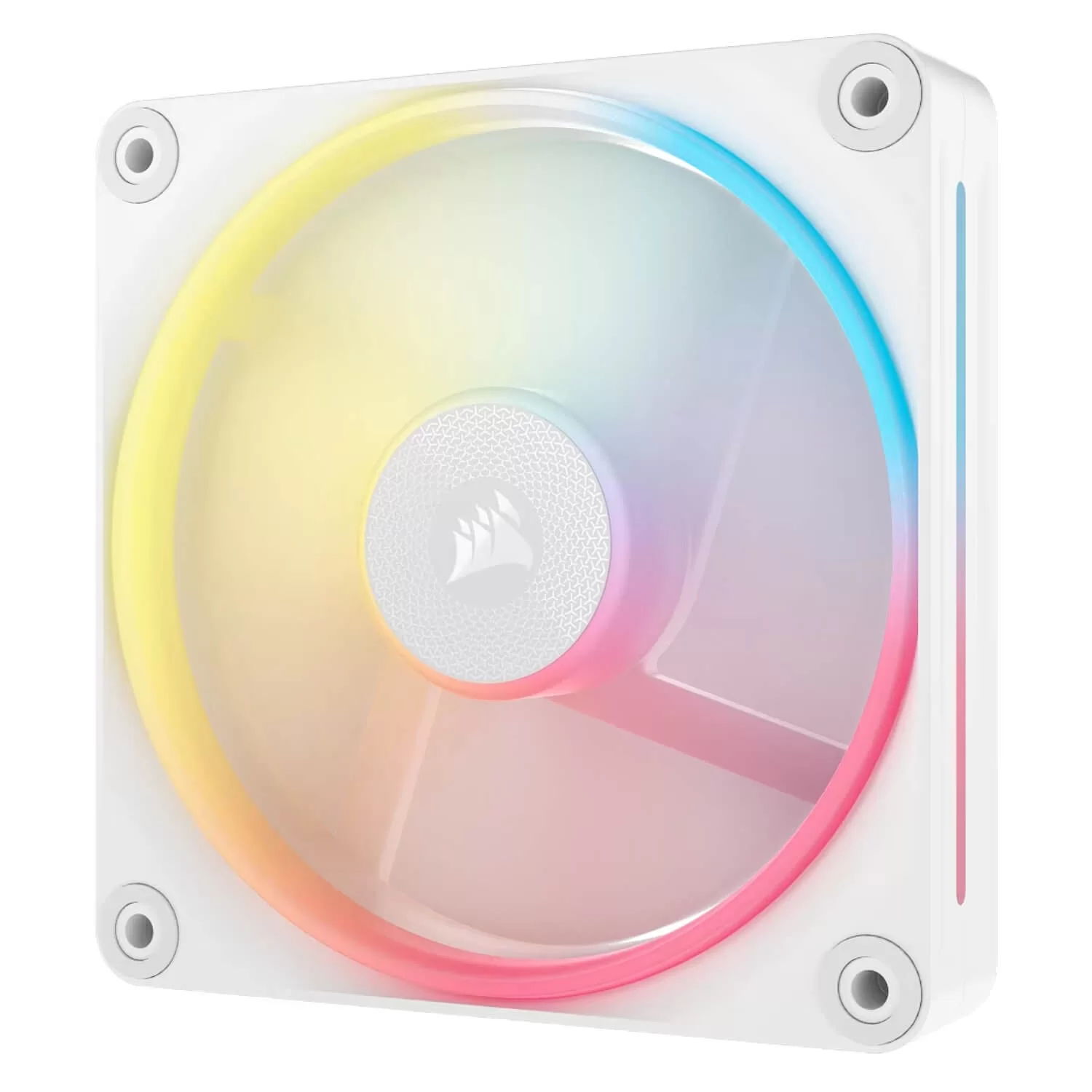 Вентилятор для Корпуса Corsair iCUE LINK LX120-R RGB 120mm PWM Reverse Fan white