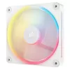 Вентилятор для Корпуса Corsair iCUE LINK LX120-R RGB 120mm PWM Reverse Fan white Вентилятор для Корпуса Corsair iCUE LINK LX120-R RGB 120mm PWM Reverse Fan white