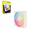 Вентилятор для Корпуса Corsair iCUE LINK LX120-R RGB 120mm PWM Reverse Fan white Вентилятор для Корпуса Corsair iCUE LINK LX120-R RGB 120mm PWM Reverse Fan white