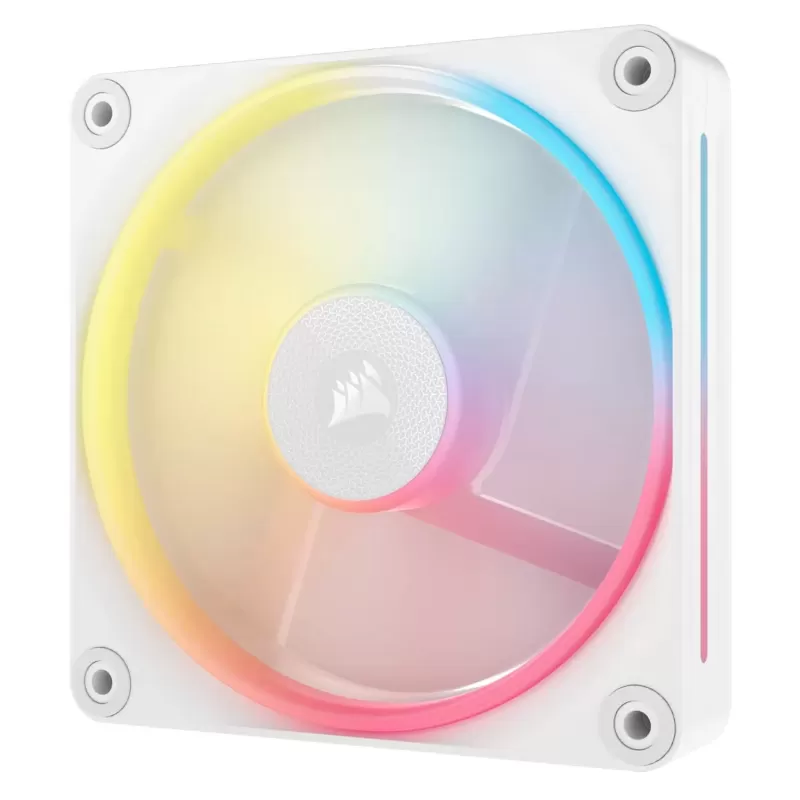 Вентилятор для Корпуса Corsair iCUE LINK LX120-R RGB 120mm PWM Reverse Fan white Вентилятор для Корпуса Corsair iCUE LINK LX120-R RGB 120mm PWM Reverse Fan white