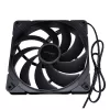 מאוורר למארז Antec 140mm Case Fan 3-pin Connector F14 Series צבע שחור מאוורר למארז Antec 140mm Case Fan 3-pin Connector F14 Series צבע שחור