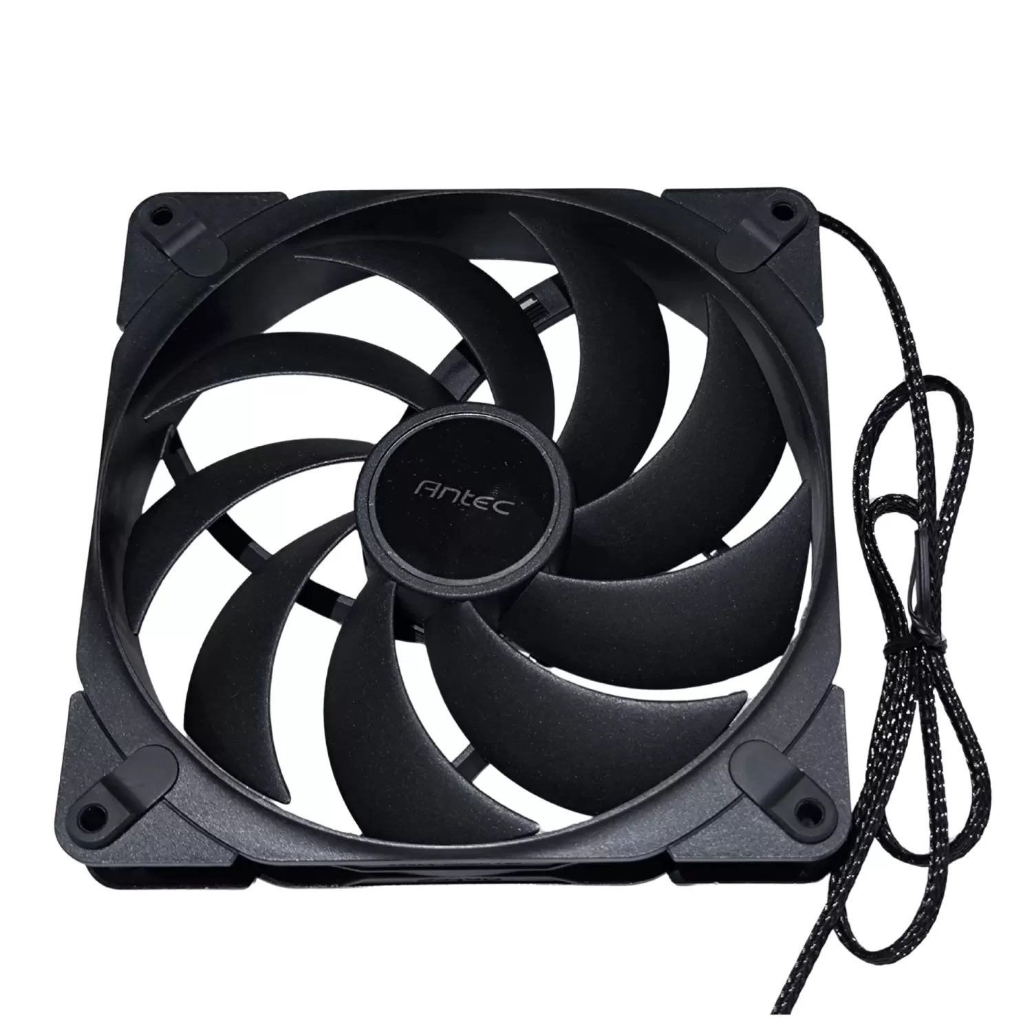 Case Fan Antec 140mm Case Fan 3-pin Connector F14 Series Color:black