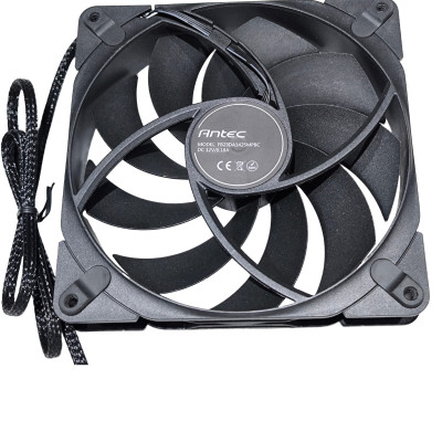 Case Fan Antec 140mm Case Fan 3-pin Connector F14 Series Color:black.. Case Fan Antec 140mm Case Fan 3-pin Connector F14 Series Color:black..