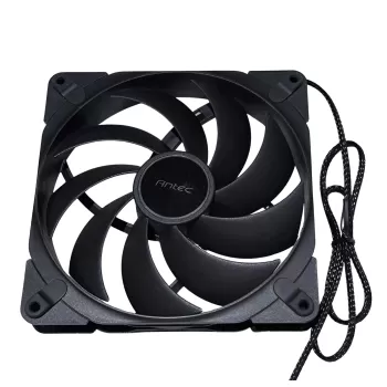מאוורר למארז Antec 140mm Case Fan 3-pin Connector F14 Series צבע שחור