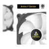 מאוורר למארז Antec 140mm Case Fan 3-pin Connector F14 Series צבע שחור מאוורר למארז Antec 140mm Case Fan 3-pin Connector F14 Series צבע שחור