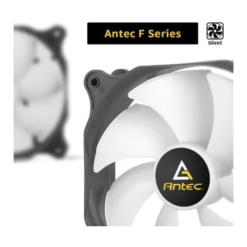 מאוורר למארז Antec 140mm Case Fan 3-pin Connector F14 Series צבע שחור מאוורר למארז Antec 140mm Case Fan 3-pin Connector F14 Series צבע שחור